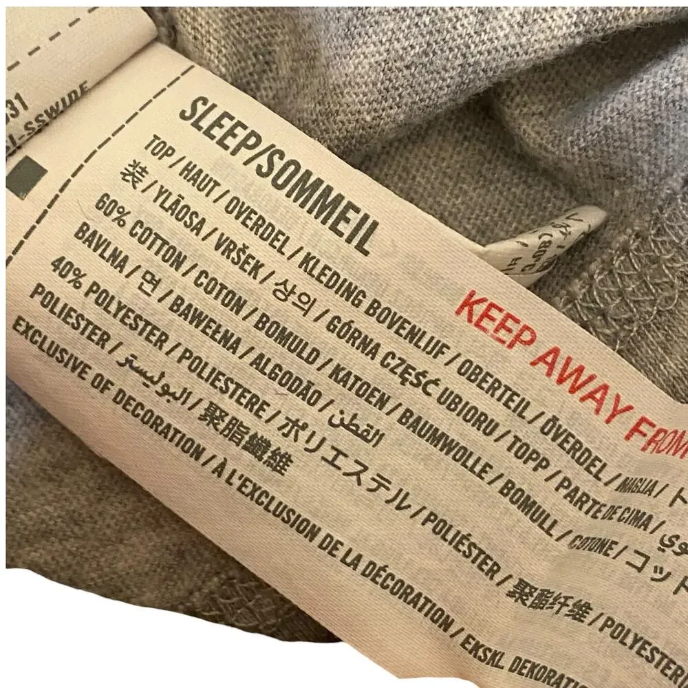 Hollister sleep lightweight